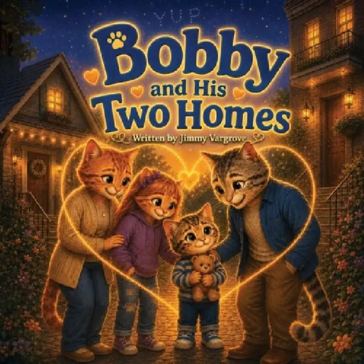 Bobby and His Two Homes by Jimmy Vargrove