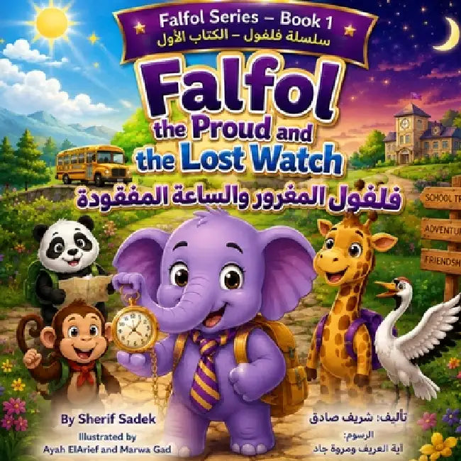 Falfol by Marwa Gad, Ayah El Arief, Sherif Sadek