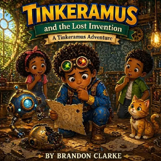 Tinkeramus and the Lost Invention by Brandon Clarke, Brandon Clarke
