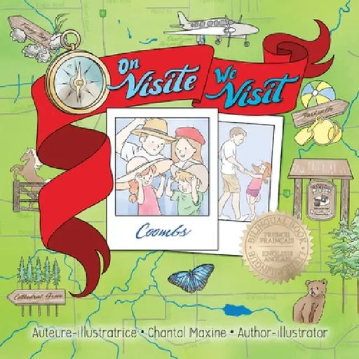 On Visite Coombs - We Visit Coombs by Chantal Maxine