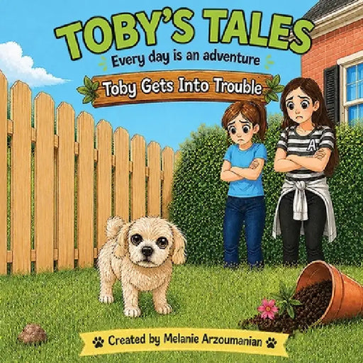 Toby's Tales: Toby Gets Into Trouble by Melanie Arzoumanian