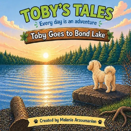 Toby's Tales: Toby Goes to Bond Lake by Melanie Arzoumanian