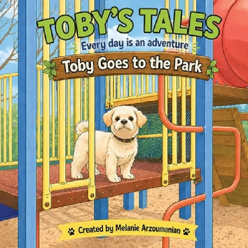 Toby's Tales: Toby Goes to the Park by Melanie Arzoumanian