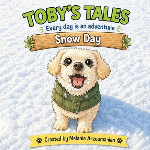 Toby's Tales: Snow Day by Melanie Arzoumanian