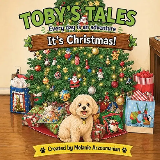 Toby's Tales: It's Christmas by Melanie Arzoumanian