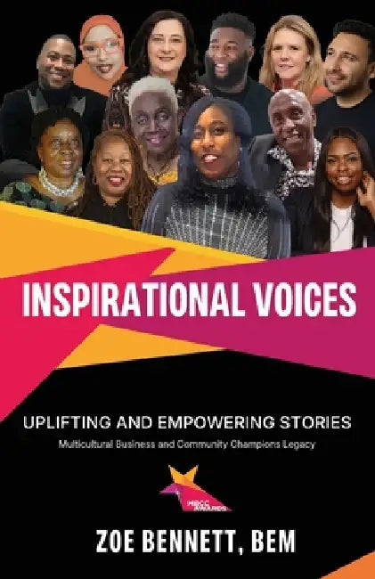 Inspirational Voices: Uplifting and Empowering Stories by Zoe Bennett Bem, Marcia M. Publishing House, Jamal Qurban