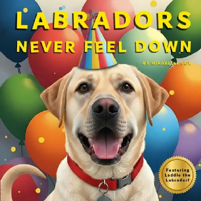 Labradors Never Feel Down: Featuring Laddie the Labrador by Mirabelle Fox