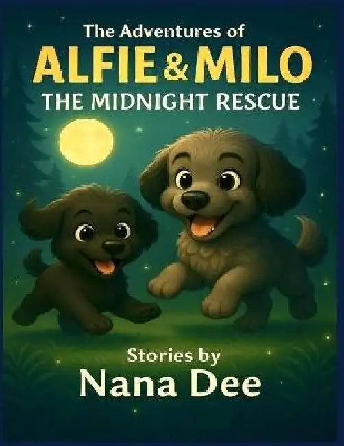 The adventures of Alfie and Milo, The Midnight Rescue by Dee