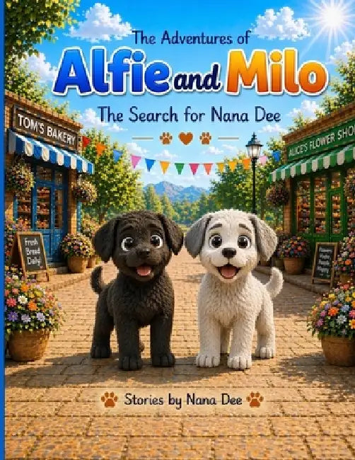 The Adventures of Alfie and Milo and the search for Nana Dee by Nana Dee