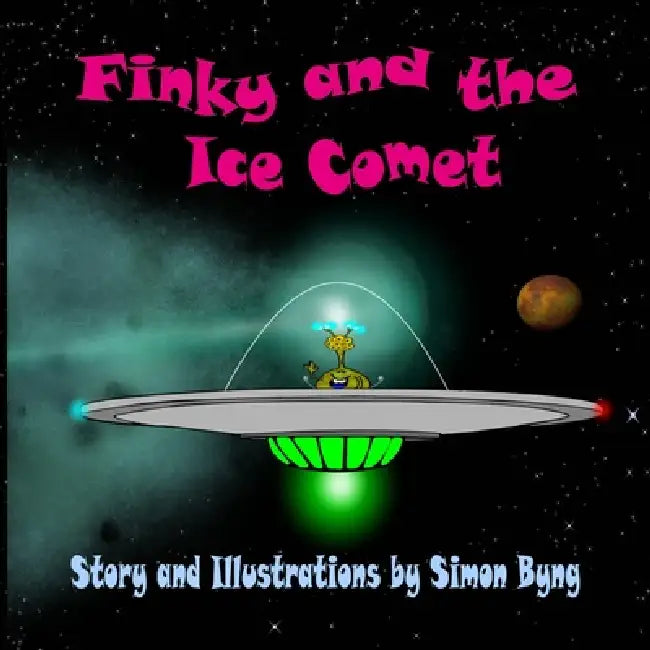 Finky and the Ice Comet by Simon Byng