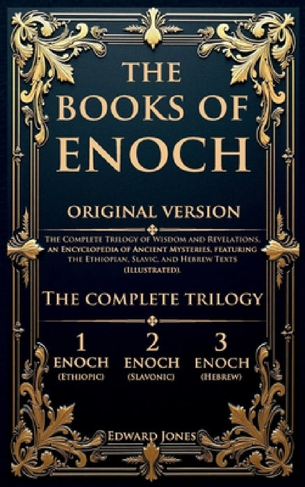 The Books of Enoch by Edward Jones, R. H. Charles