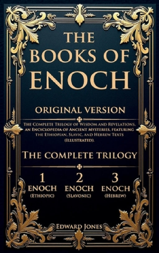 The Books of Enoch by Edward Jones, R. H. Charles