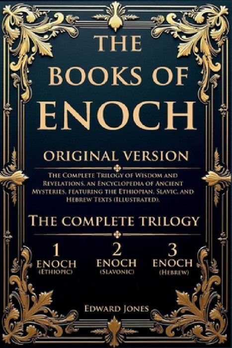 The Books of Enoch by Edward Jones, R. H. Charles