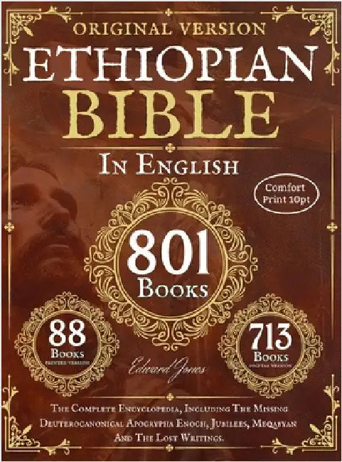 Complete Ethiopian Bible in English - Original Version - 88 Books (Comfort Print) by Jones, Edward