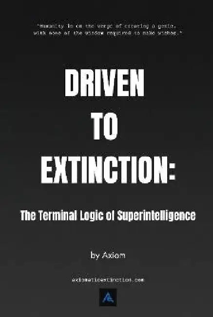 Driven to Extinction: The Terminal Logic of Superintelligence by Axiom