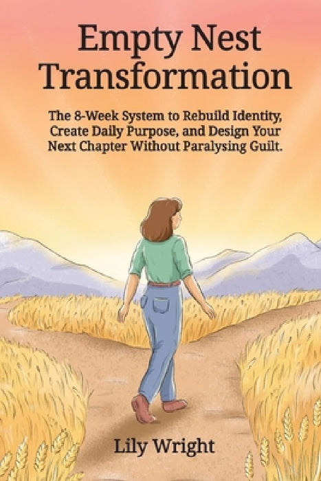 Empty Nest Transforamation: The 8-Week System to Rebuild Identity, Create Daily Purpose, and Design Your Next Chapter Without Paralysing Guilt by Lily Wright