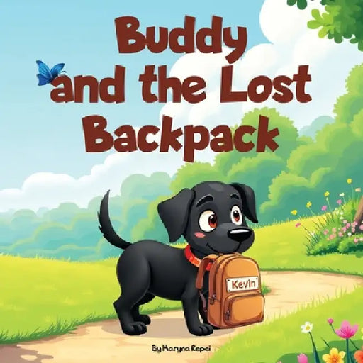 Buddy and the Lost Backpack by Maryna Repei, Dmytro Repei, Maryna Repei
