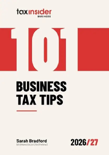101 Business Tax Tips 202627 by Sarah Bradford