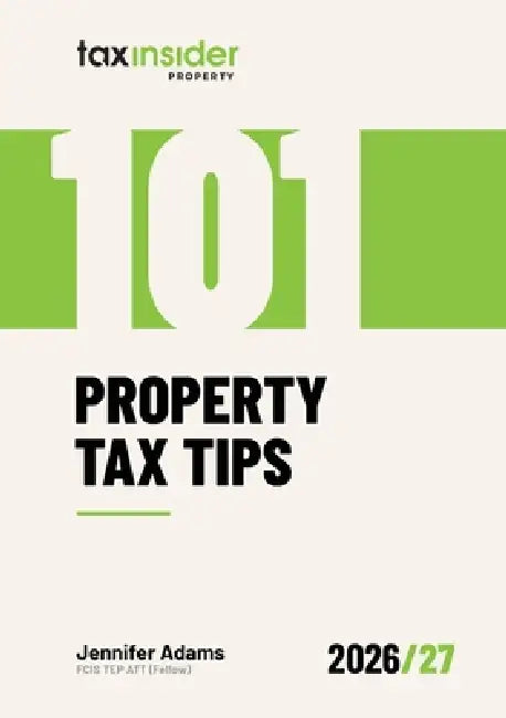 101 Property Tax Tips 202627 by Jennifer Adams