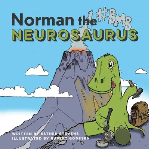Norman the Neurosaurus by Esther L. Stevens, Rupert Godesen