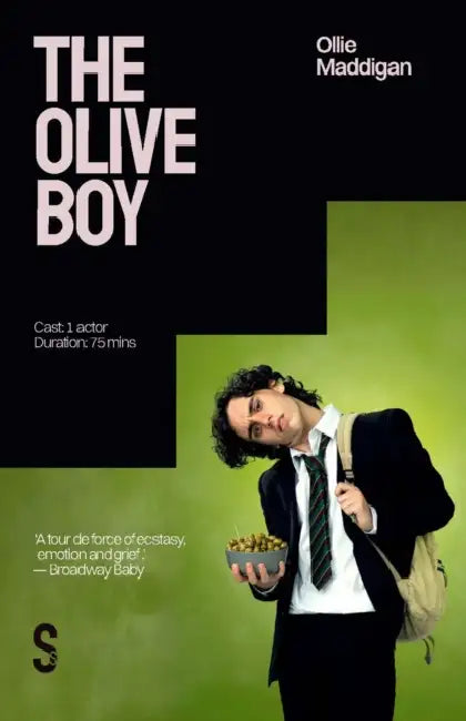 The Olive Boy by Ollie Maddigan