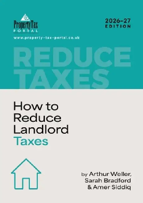 How To Reduce Landlord Taxes 202627 by Arthur Weller