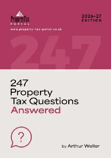 247 Property Tax Questions Answered 202627 by Arthur Weller