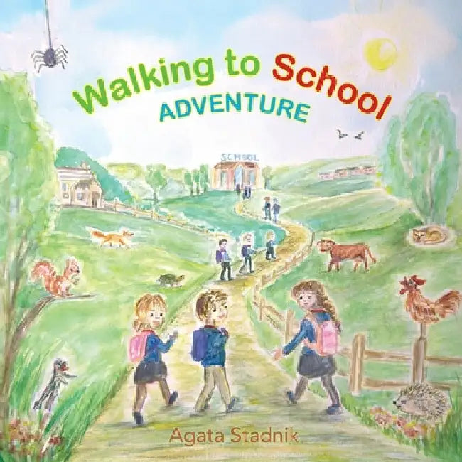 Walking to School Adventure by Agata Stadnik