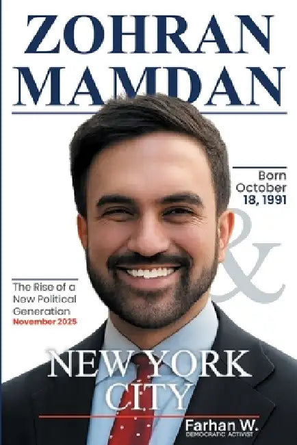 Zohran Mamdani & New York City: The Rise of a New Political Generation by Farhan W