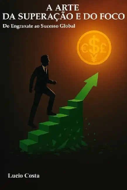 A Arte da Superação e do Foco: Do Engraxate ao Sucesso Global Uma jornada de fé, coragem e transformação by Lucio Costa