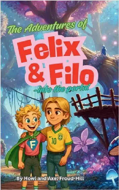 The Adventures of Felix and Filo: Into the Portal by Froud-Hill, Howl And Axel