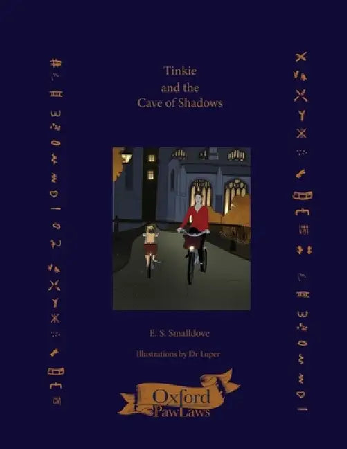 Tinkie and the Cave of Shadows by E. S. Smalldove, Luper
