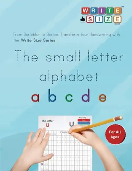 Write Size - The Small Letter Alphabet Standard Edition by Write Education