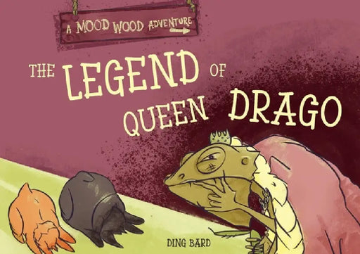 The Legend of Queen Drago by Ding Bard