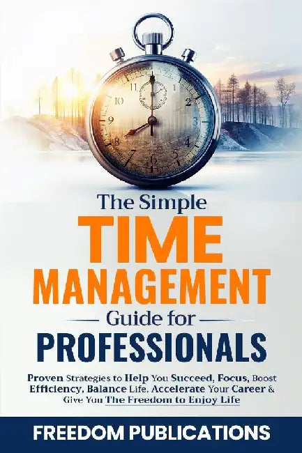 The Simple Time Management Guide For Professionals by Freedom Publications