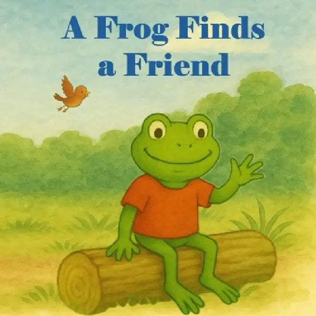 A Frog Finds a Friend by John Langley