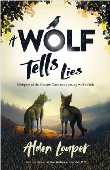 A Wolf Tells Lies: Whispers of the Greater Ones test a young wolf's faith by Louper, Alden