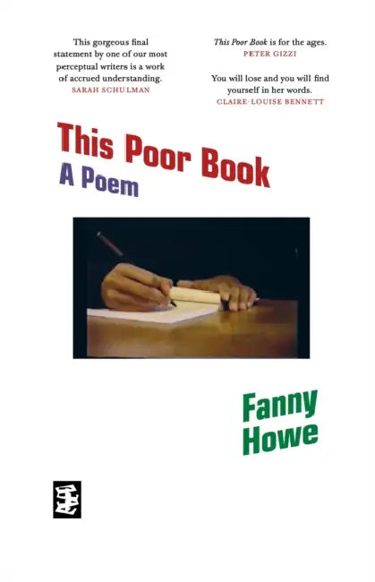 This Poor Book by Fanny Howe