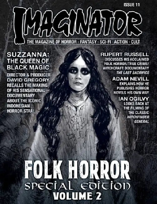 Imaginator Magazine: Folk Horror Special Edition Volume 2 by Ken Miller, Ian Ogilvy, Adam Nevill