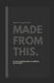 Made From This: Families don't come with manuals! by Concia Alicia