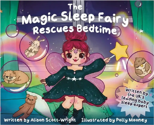 The Magic Sleep Fairy Rescues Bedtime by Scott-Wright, Alison