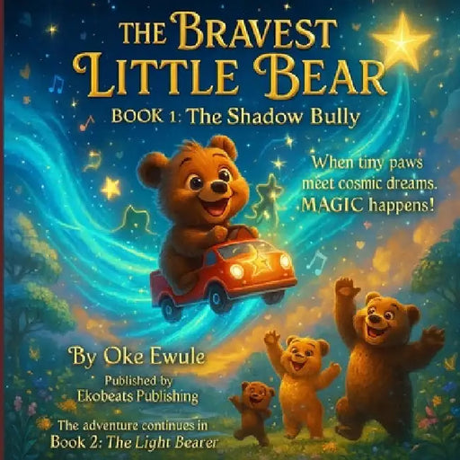 The Bravest Little Bear: Book 1: Shadow Bully by Ewule, Oke