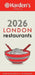 Hardenâ€™s London Restaurants 2026 34th EDITION by Peter Harden