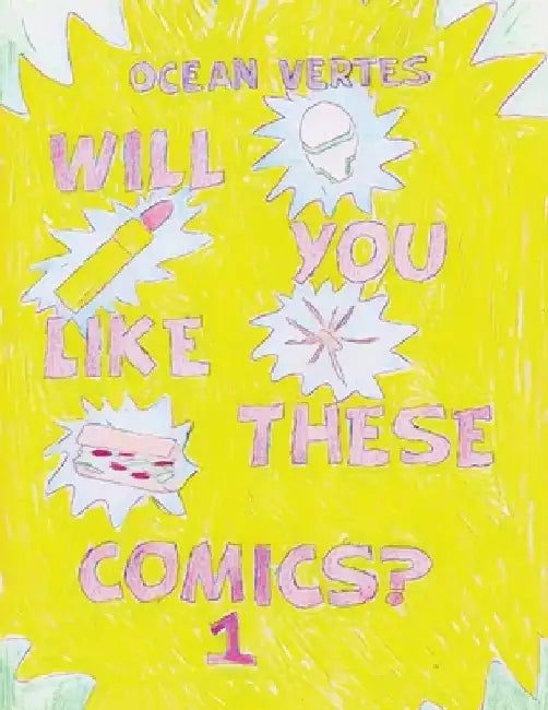 Will You Like These Comics? 1 by Ocean Vertes
