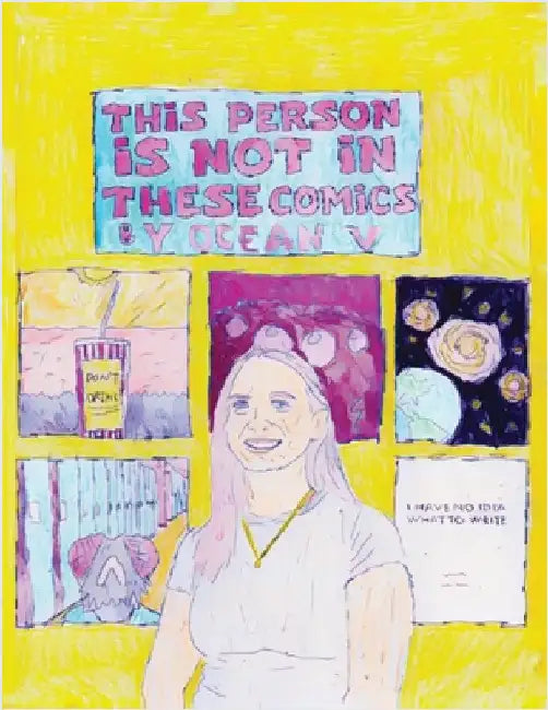 This Person Is Not in These Comics by Vertes, Ocean