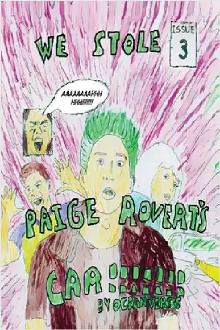 We stole Paige Rovert's Car!!!!!! by Vertes, Ocean