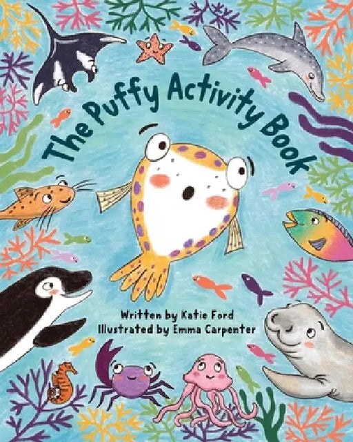 The Puffy Activity Book by Katie Ford, Emma Carpenter