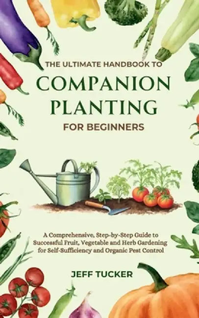 The Ultimate Handbook to Companion Planting for Beginners: A Comprehensive, Step-by-Step Guide to Successful Fruit, Vegetable and Herb Gardening for S by Jeff Tucker
