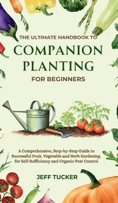 The Ultimate Handbook to Companion Planting for Beginners: A Comprehensive, Step-by-Step Guide to Successful Fruit, Vegetable and Herb Gardening for S by Jeff Tucker