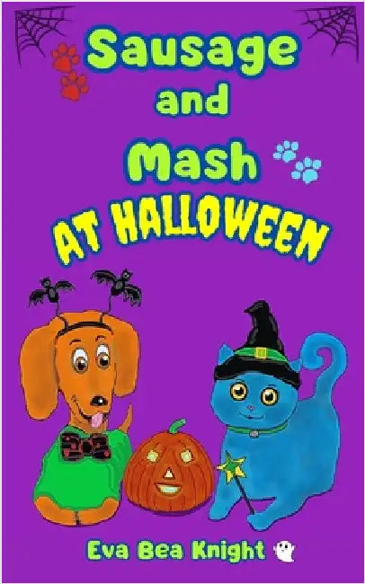 Sausage and Mash at Halloween by Knight, Eva Bea